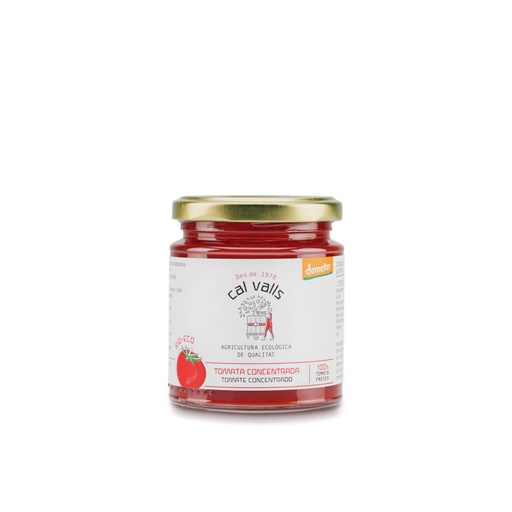Cal Valls – Concentrat de Tomàtiga 250 g