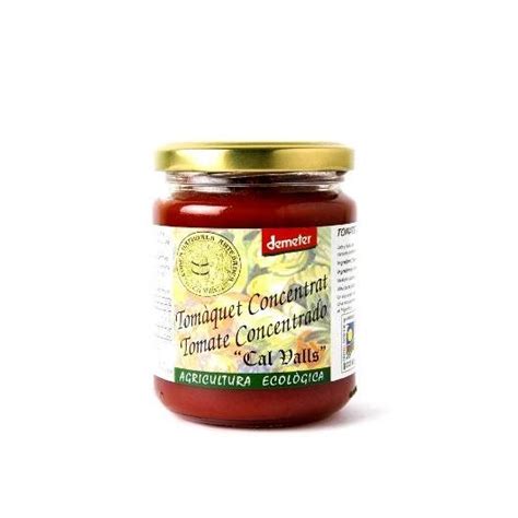 Cal Valls – Concentrat de Tomàtiga 250 g