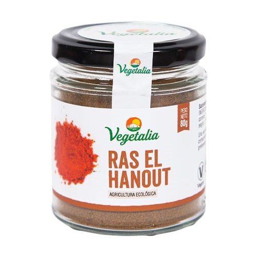 Vegetalia- RAS EL HANOUT BIO 80g
