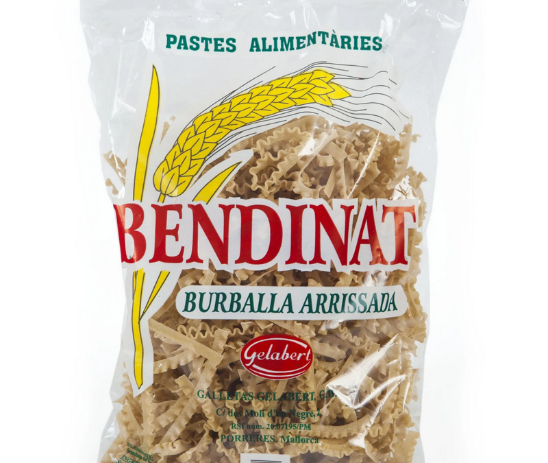 Burballes arrissades Bendinat 500 gr