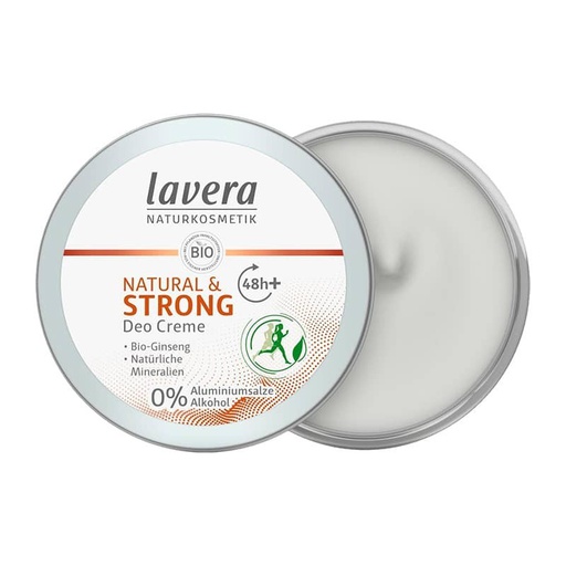 Lavera-Desodorant sòlid strong
