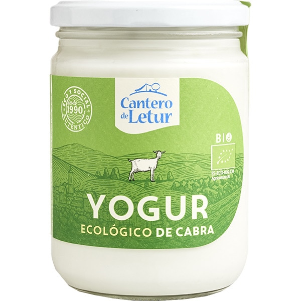 VG Iogurt cabra 420g CanteroLetur