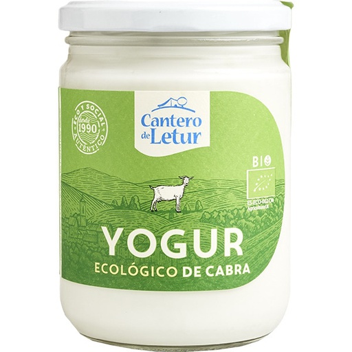 Iogurt cabra 420g Cantero Letur
