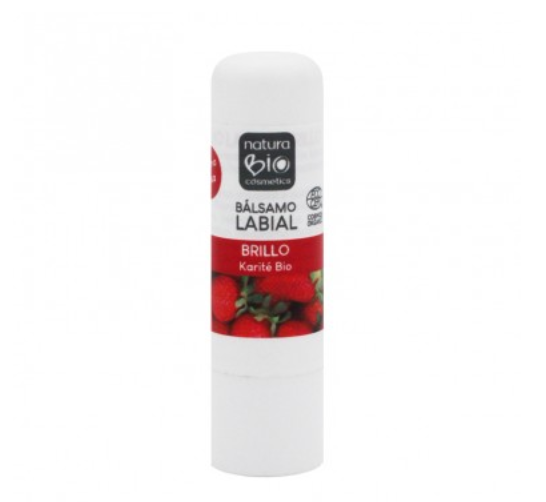 Bàlsam labial brillo NATURABIO 9,5g