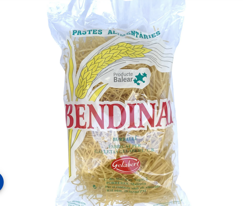 Burballí Bendinat 500 gr