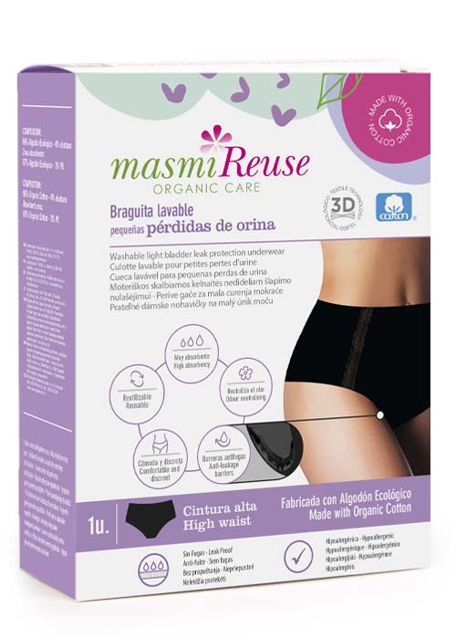 Masmi bragueta pèrdues Talla L