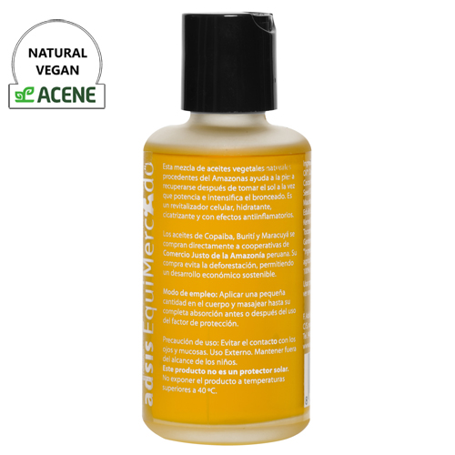 Oli potenciador bronzejat 100ml
