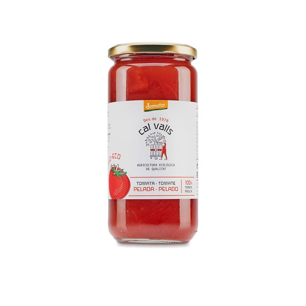 Cal Valls – tomàtiga pelada 660 gr