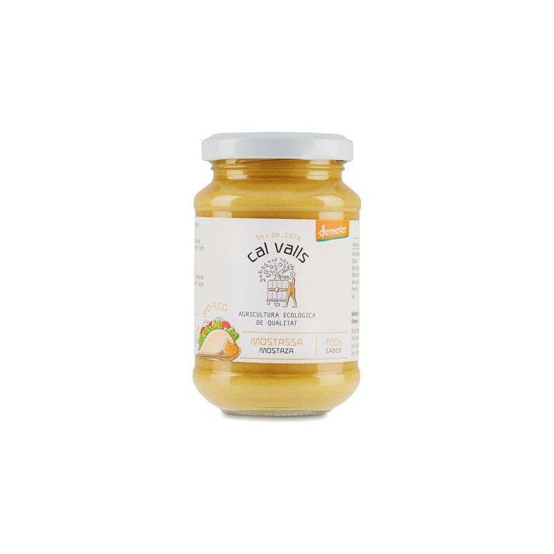 Cal Valls – Mostassa 200 gr