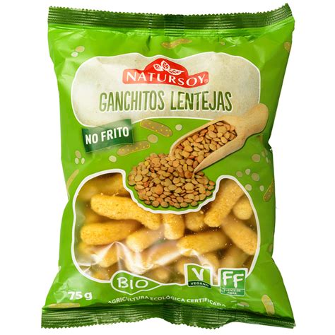 Natursoy - ganxets de llenties