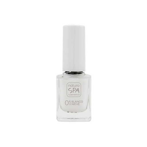 Esmalt ungles 01 Blanc NaturaSpa