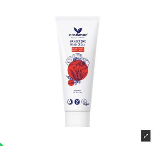 Crema mans oli de cànem i rosella 75ml