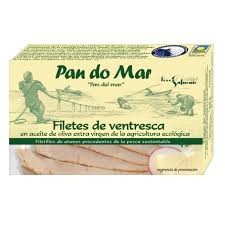 Pan do mar - Ventresques de tonyina120g