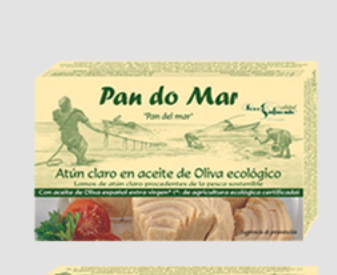 Pan do mar - Tonyina oli oliva ECO 120g