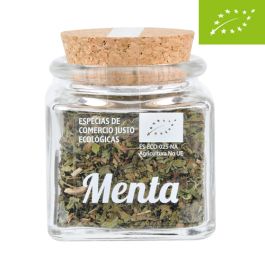 Menta tallada ECO Comerç Just 15g