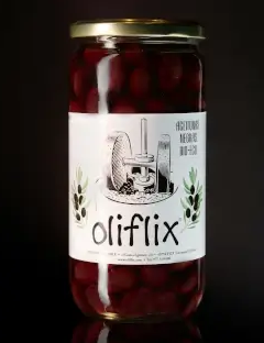 OF Olives negres 400g