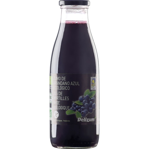 Delizum - suc nabius blaus 0,75l