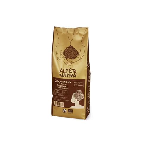 Cafè A3 Gra Etiopia ECO 500g