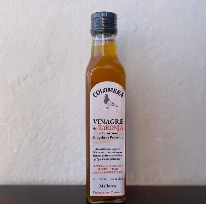 Colomera - Vinagre taronja espècies 250ml