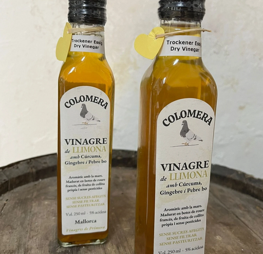 Colomera - Vinagre taronja espècies 250ml (còpia)