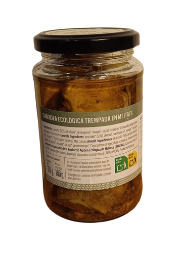 Carxofa Negra Mallorquina 310g ECO