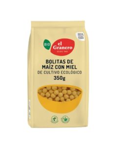 ElGranero - Boles blat de moro amb mel 350g