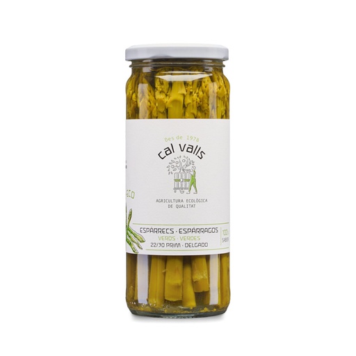 Cal Valls - Espàrrecs verds 420g