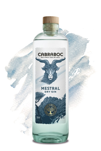 CabraBoc - Dry Gin Mestral