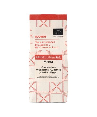 Roibos amb menta 60g Bio