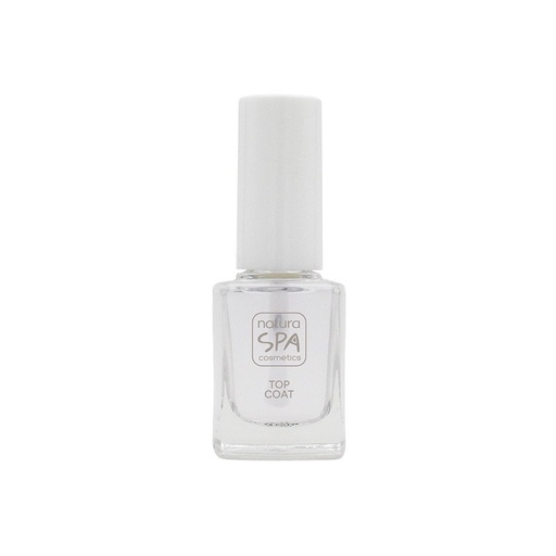 Esmalt ungles transparent top coat NaturaSpa