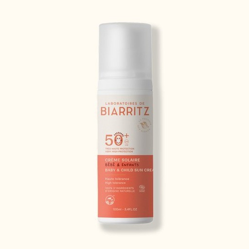 BIARRITZ-Crema solar infants SP50+ 100ml (còpia)