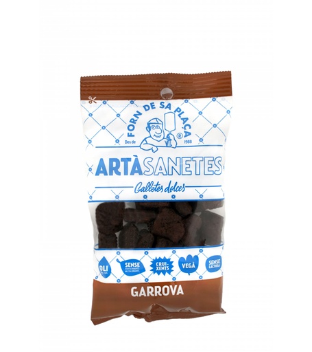 Forn de sa plaça - Galetes de garrova 90g