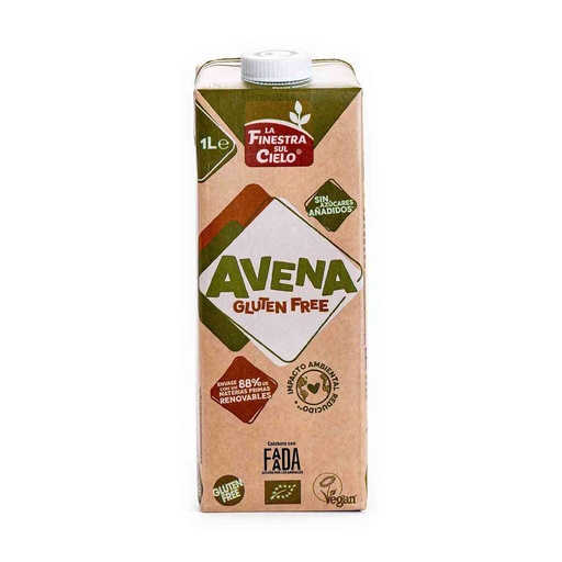 FinestrasulCielo - Beguda civada s/gluten