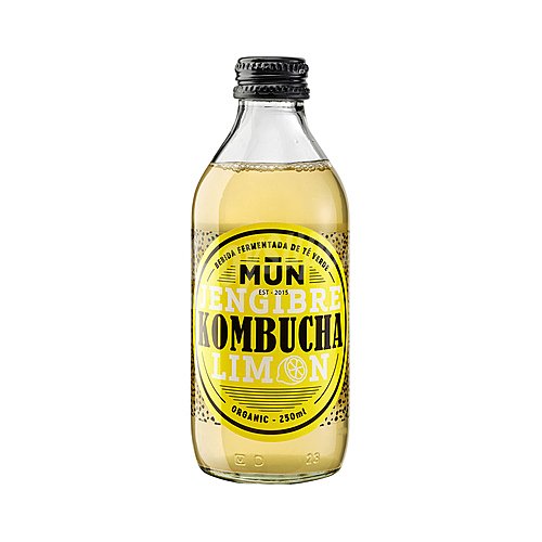 Mun - Kombutxa gingebre-llimona 250ml