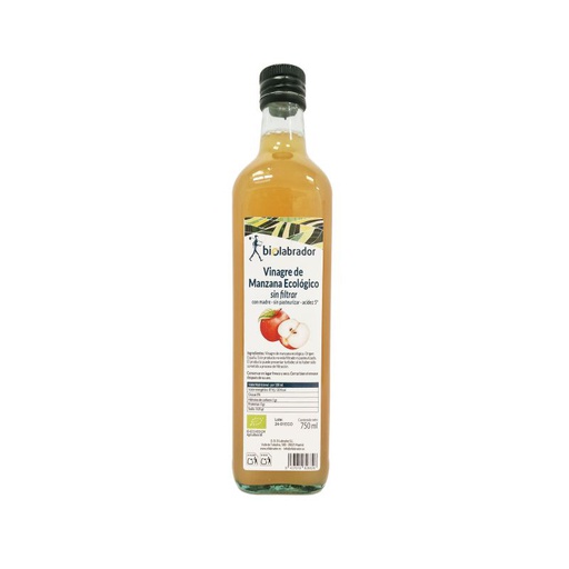 Labrador-Vinagre de poma sense filtrar 750 ml