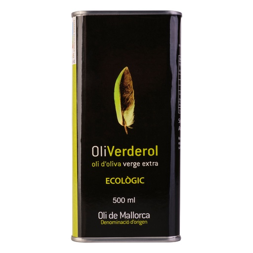 Oli d'Oliva verderol LLAUNA 500 ml