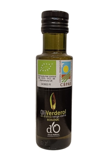Oli d'Oliva verderol 100 ml