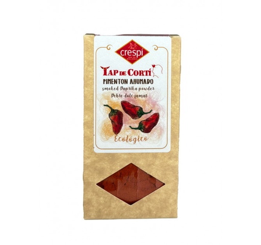 Crespí - Tap de cortí fumat  35g