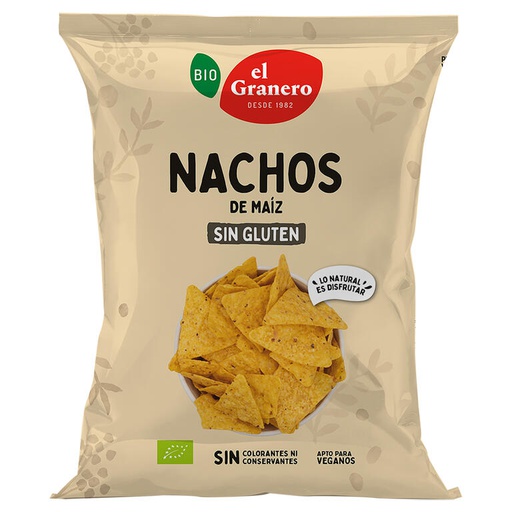 Nachos BIO El Granero125g