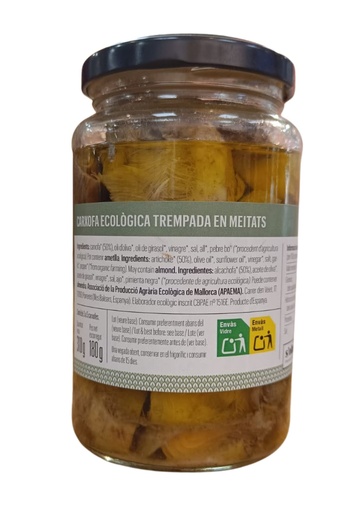 Carxofa blanca 310g ECO