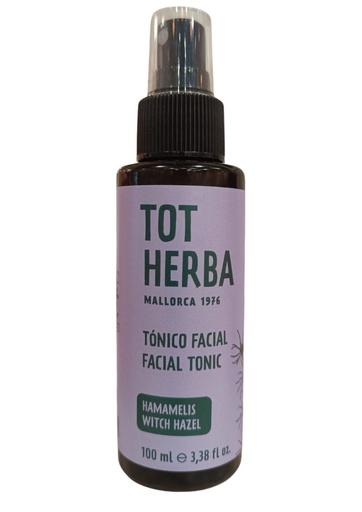 Tònic astringent d'hamamelis 100 ml - TH