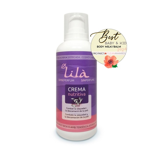 Lilà- Crema nutritiva sp 400 ml