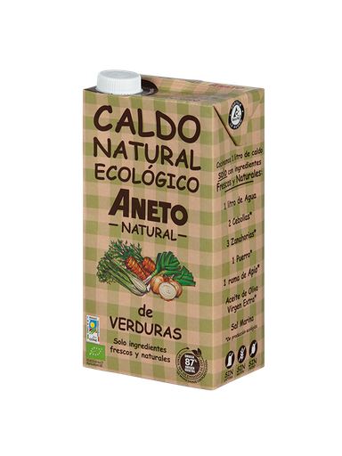 Aneto - Brou de verdures ECO 1l