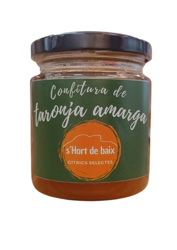 Confitura taronja amarga S'Hort de Baix 250 g