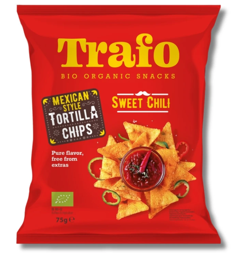 Nachos sweet chili 75g