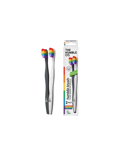 Raspall pack 2 unitats rainbow - Humble