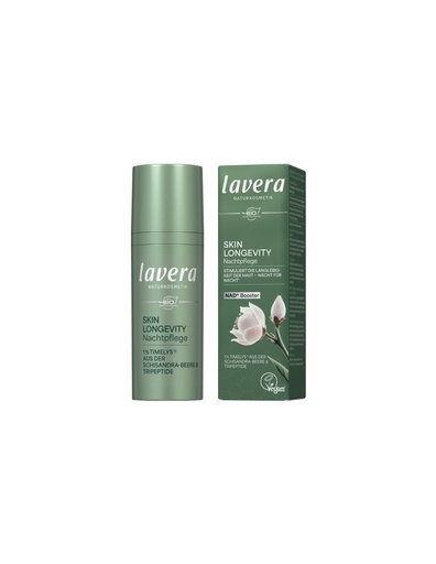 Lavera - Crema hidratant nit skin longevity