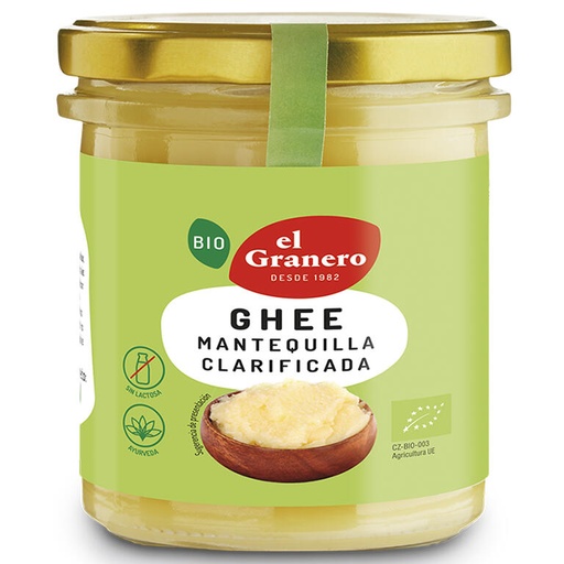 Ghee Mantega aclarida El Granero 270 g