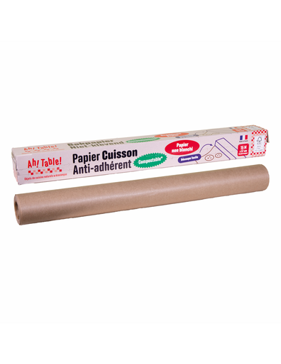 Paper pel forn antiadherent 15 m AhTable!