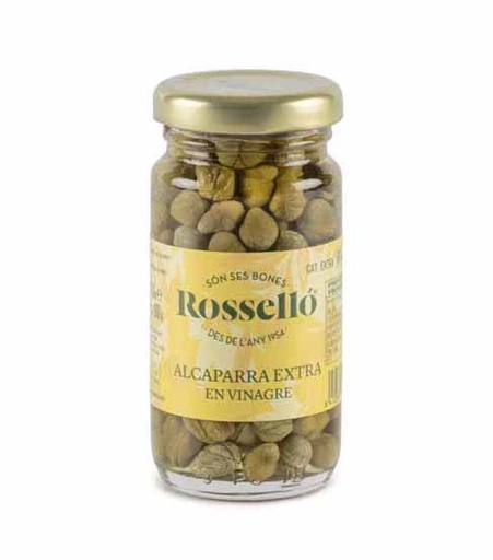 Rosselló - tàperes en vinagre 1kg